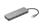 Dockning - Sandberg USB-C 13-in-1 Travel Dock - 136-45