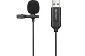 Mikrofoner - Sandberg Streamer USB Clip Microphone - 126-40