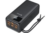 PowerBank - Sandberg Powerbank USB-C PD 130W 50000 mAh PowerBank - Svart - 50000 mAh - 420-75