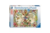 Pusselspel - Ravensburger Flora & Fauna World Map 3000pcs - 171170