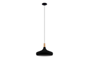 Lampor - EGLO SABINAR pendant Ø400 black - 900163