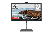 Skärm - 27" Lenovo L27M-30 W. Webcam - 1920x1080 (FHD) - 75Hz - IPS - 75W USB 3.2 HUB - 66DEKAC2EU