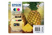 Skrivartillbehör-bläck-toner - Epson 60 - 4-pack - XL - black yellow cyan magenta - original - ink cartridge - C13T10H94020