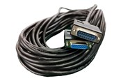Parallel-seriel-kabel - APC Schneider - parallel cable - DB-15 to DB-15 - 15 m - E3MOPT012