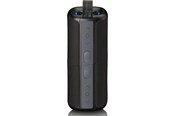 Bärbar & festhögtalare - Lenco BTP-400BK - 2 in 1 Bluetooth® speaker – waterproof (IPX7) - black - BTP-400BK