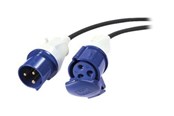 Strömkabel (extern) - APC Modular IT Power Distribution Cable Extender - power extension cable - IEC 60309 32A to IEC 60309 32A - 3 m - PDX532IEC-300
