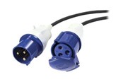 Strömkabel (extern) - APC Modular IT Power Distribution Cable Extender - power extension cable - IEC 60309 16A to IEC 60309 16A - 3.6 m - PDX316IEC-360