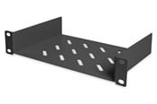 Rack chassis - DIGITUS DN-10-TRAY-1-B - 1U - Fixed Shelf - DN-10-TRAY-1-B