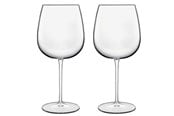Bordsdukning - Luigi Bormioli Rødvinsglas barolo Talismano 75 cl 2 stk. Klar - 0032622027523