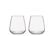 Bordsdukning - Luigi Bormioli Water glass Talismano 45 cl 2 pcs. Clear - 12766-03