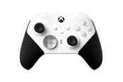 Spel Tillbehör - Microsoft Xbox Elite Wireless Controller Series 2 - Core (White) - Wireless Controller - Microsoft Xbox Series X - 4IK-00002