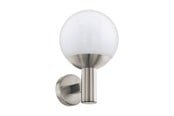 Smarta Hem - EGLO NISIA-Z outdoor wall lamp stainless steel/white - 900265