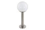 Smarta Hem - EGLO NISIA-Z garden lamp low stainless steel/white - 900266