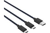 Spel Tillbehör - Venom Dual Play & Charge Cable - Wired Charging cable for wireless game controller - Sony PlayStation 5 - VS5002