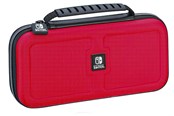 Spel Tillbehör - BigBen Interactive Official Travel Case Deluxe - Red (Nintendo Switch) - Nintendo Switch - NNS30R