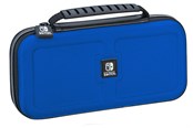 Spel Tillbehör - BigBen Interactive Official Travel Case Deluxe - Blue (Nintendo Switch) - Nintendo Switch - NNS30BL