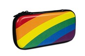 Spel Tillbehör - BigBen Interactive Travel Case Large - Rainbow (Nintendo Switch) - Nintendo Switch - SWITCHPOUCHLRAINBOW