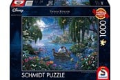 Pusselspel - Schmidt Thomas Kinkade: The Little Mermaid and Prince Eric (1000) - 57370