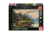 Pusselspel - Schmidt Thomas Kinkade: Sleeping Beauty Dancing in The Enchanted Light 1000pcs - 57369