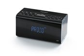 DAB, Nätverk & Klockradio - Thomson Radio Clock with Dab+ (Black) - DAB/DAB+/FM - Svart - CR50DAB
