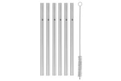 Kökstillbehör - WMF Baric straw 6 pcs. 18 cm  w. brush - 0608976040