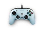 Spel Tillbehör - NACON Official Wired Pro Compact Controller - Pastel Blue - Wired Controller - Microsoft Xbox One - XBXPROCOMPASTBLUE