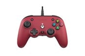 Spel Tillbehör - NACON Official Wired Pro Compact Controller - Red - Wired Controller - Microsoft Xbox Series S - XBXPROCOMPACTRED