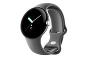 Pulsmätare & Stegräknare - Google Pixel Watch LTE - Polished Silver with Charcoal Band - GA04303-DE