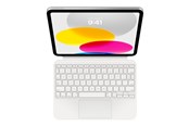 Tangentbord - Apple Magic Keyboard Folio for iPad (A16) - Swedish - Tastatur & Folio set - Svenska - Vit - MQDP3S/A
