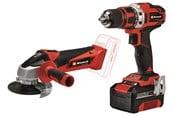 Verktyg - Einhell TE-TK 18/2 Li Kit sladdlöst verktygsset 1x18V/4,0AH och laddare - 4257240
