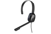 Hörlurar / Headset - PDP Xbox One Afterglow LVL 1 Chat Headset Black - 0708056056308