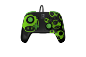 Spel Tillbehör - PDP Rematch Wired: 1Up (Glow In The Dark) - Wired Controller - Nintendo Switch - 500-134-GID