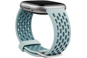 Kabel sleeve - Fitbit Versa 3/4 & Sense/2 Sea Blue Ocean Large - FB174SBBUGNL