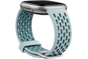 Pulsmätare & Stegräknare - Fitbit Versa 3/4 & Sense/2 Sea Blue Ocean Small - FB174SBBUGNS