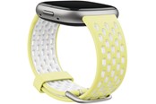 Kabel sleeve - Fitbit Versa 3/4 & Sense/2 Glow Up/Frost White Large - FB174SBYWWTL