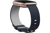Kabel sleeve - Fitbit Versa 3/4 & Sense/2 Vegan Leather Band Indigo Large - FB174VLBNVL