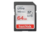Flashram & USB Flash Drives - SANDISK Ultra SD - 140MB/s - 64GB - SDSDUNB-064G-GN6IN