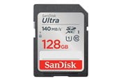 Flashram & USB Flash Drives - SANDISK Ultra SD - 140MB/s - 128GB - SDSDUNB-128G-GN6IN