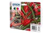 Skrivartillbehör-bläck-toner - Epson 503/503 XL Multipack - 4-pack - XL(black) + Standard Capacity - black yellow cyan magenta - original - ink cartridge - C13T09R94010