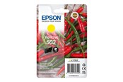 Skrivartillbehör-bläck-toner - Epson 503 - yellow - original - ink cartridge - C13T09Q44020
