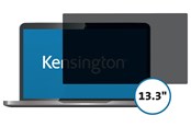 Systemtillbehör - Kensington 13,3” (16:10) 2-vägs borttagbart sekretessfilter för laptop - 626459