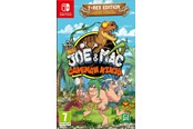 Spel - New Joe & Mac: Caveman Ninja - T-Rex Edition - Nintendo Switch - Plattformsspelare - 3701529501111