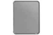 Konferens & Presentation - Nobo Whiteboard Slimline Lackerad 36x28 cm Silver - QB05442CD
