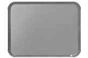 Konferens & Presentation - Nobo Whiteboard Slimline Lackerad 28x22 cm Silver - QB05142CD