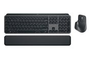 Tangentbord - Logitech MX Keys Combo For Business Gen 2 (ND) - Tastatur & Mus set - Nordisk - Svart - 920-010931