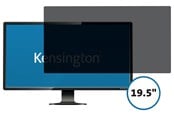 Skärm - Kensington 19,5” (16:9) 2-vägs borttagbart sekretessfilter för bildskärmar - 626478