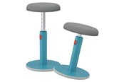 Ergonomi - Leitz Ergo Cosy Active Sitt- & Stå-balanspall, blå - 65180061