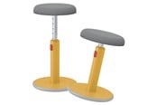 Ergonomi - Leitz  Ergo Cosy Active Sitt- & Stå-balanspall Gul - 65180019