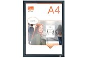 Konferens & Presentation - Nobo Impression Pro A4 affischram med grafitgrå clipsram - 1915579