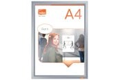 Konferens & Presentation - Nobo Impression Pro A4 affischram med anodiserad clipsram with Anodised Clip Frame - 1915578